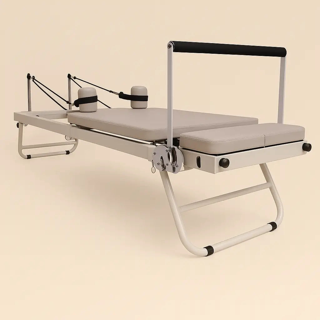 flo. reform™ – Studio-level reformer. Designed for home.